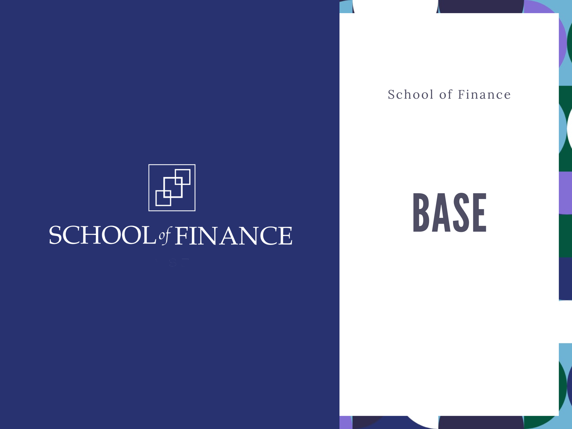 sfinance BASE (October 2022)