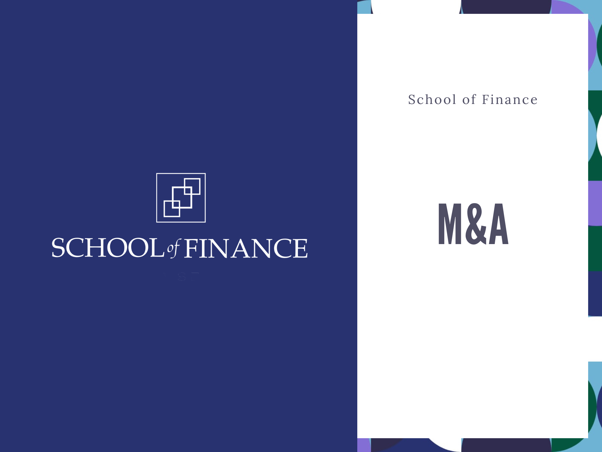 sfinance M&A (October 2022)