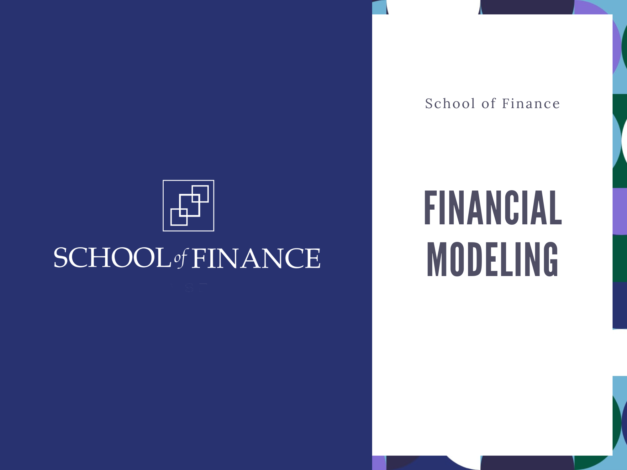 Financial Modeling (Top Talents 22/23)