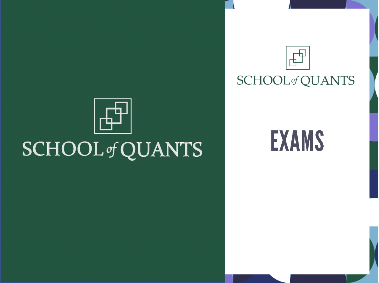 Final Exams