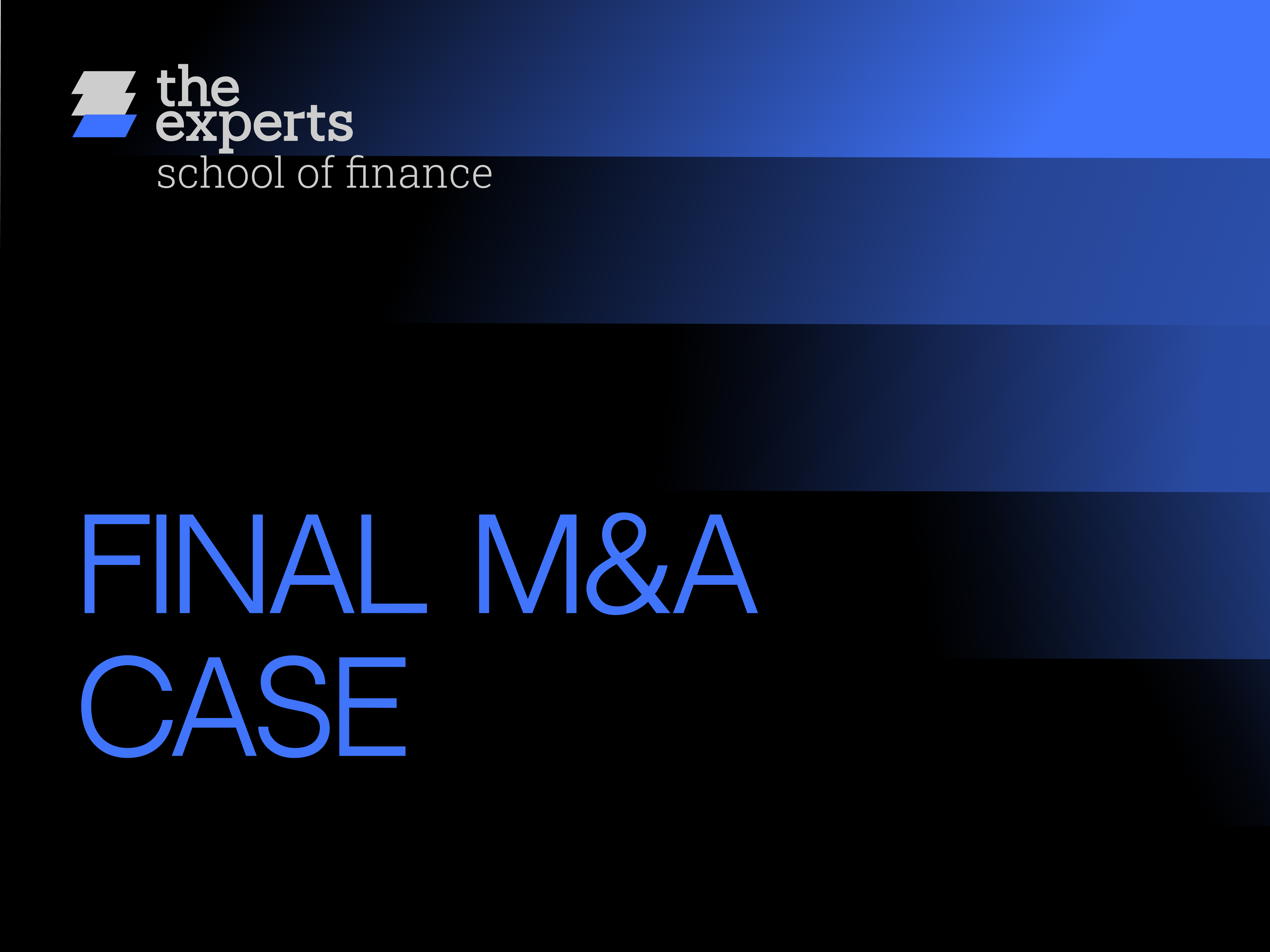 Final M&A Case