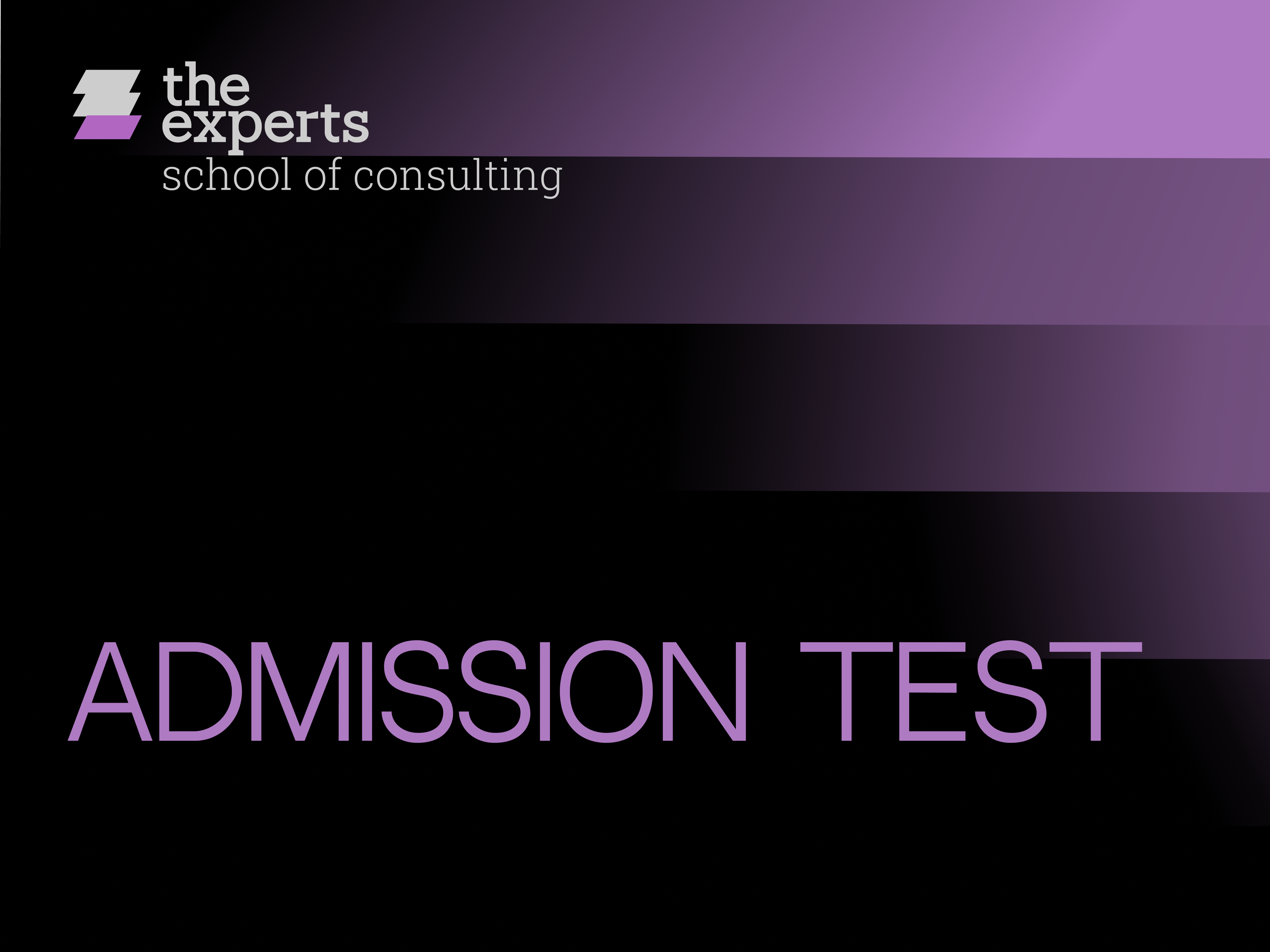 SoC - Admission Test 2024/25 - 2