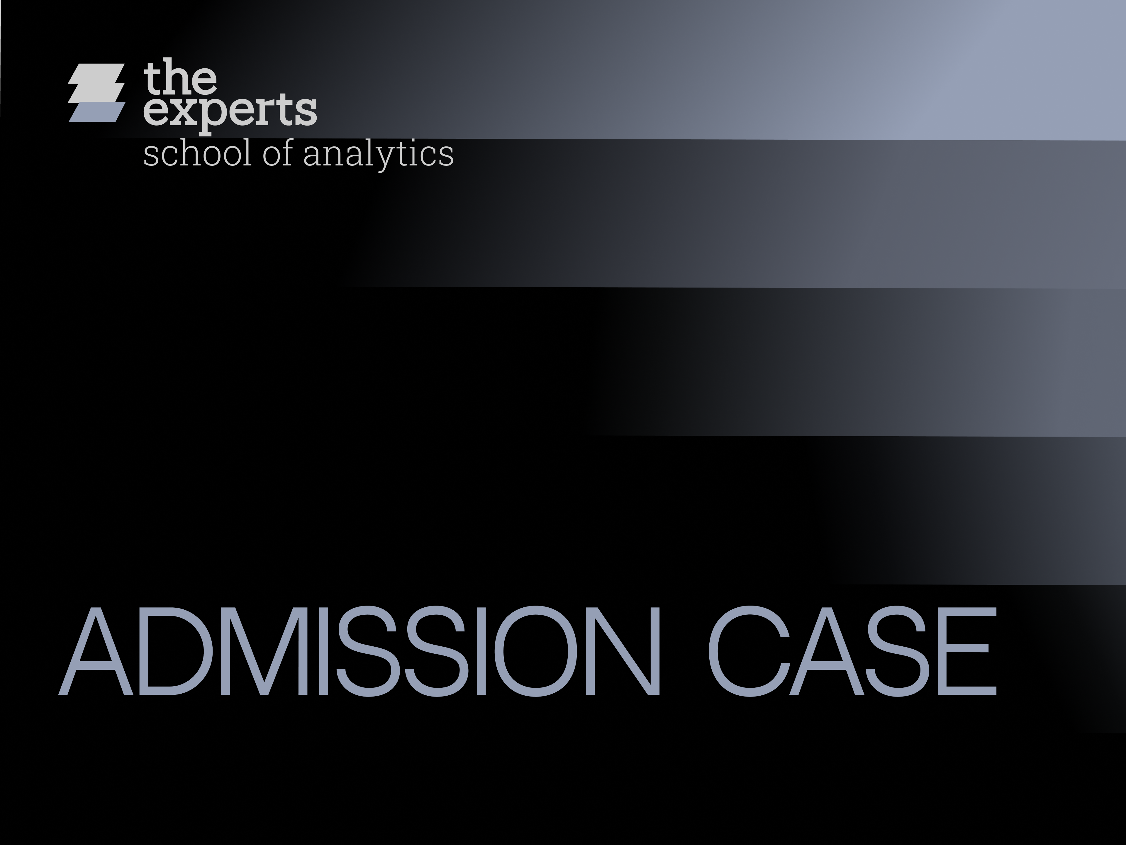 Admission Case