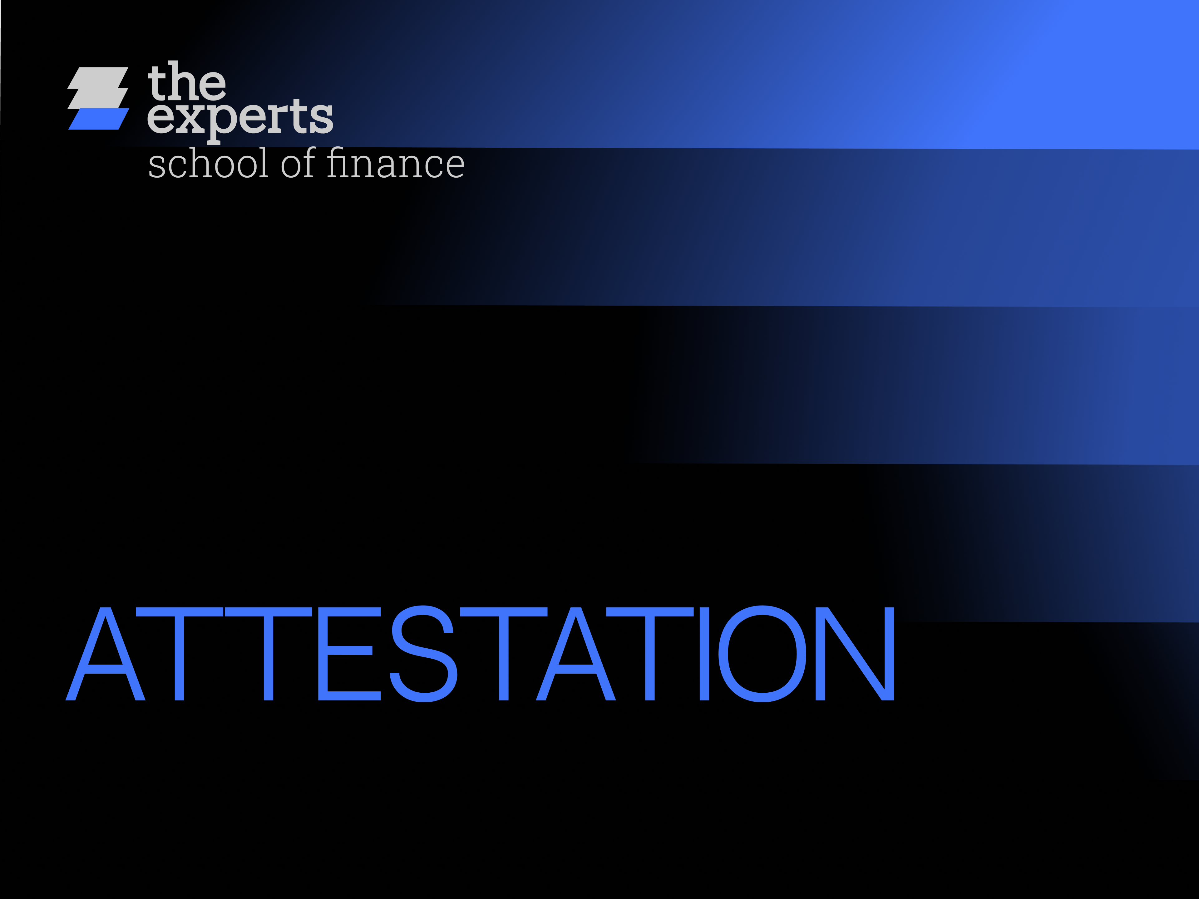 Attestation - June 2025