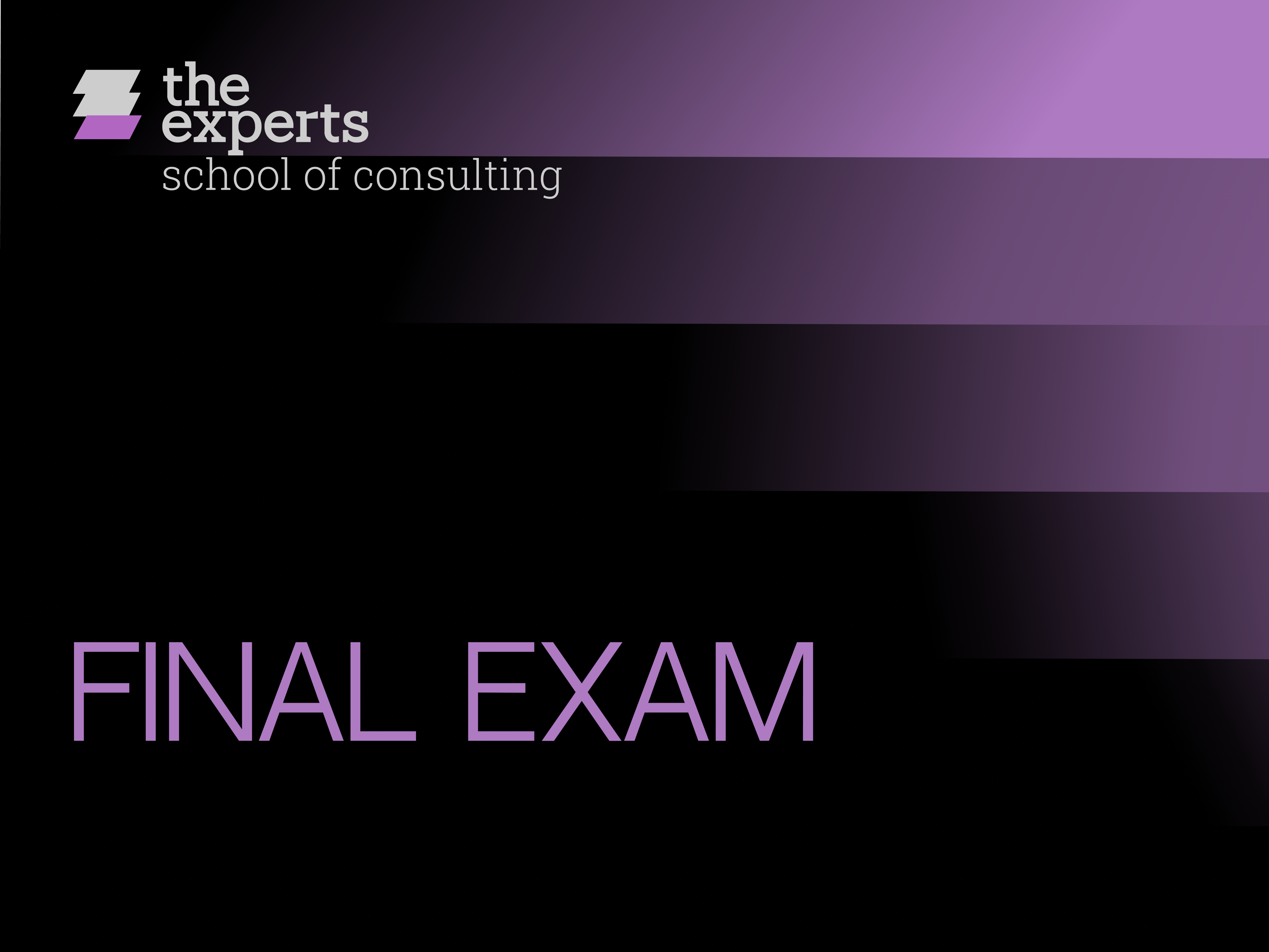Final Exam Var 1