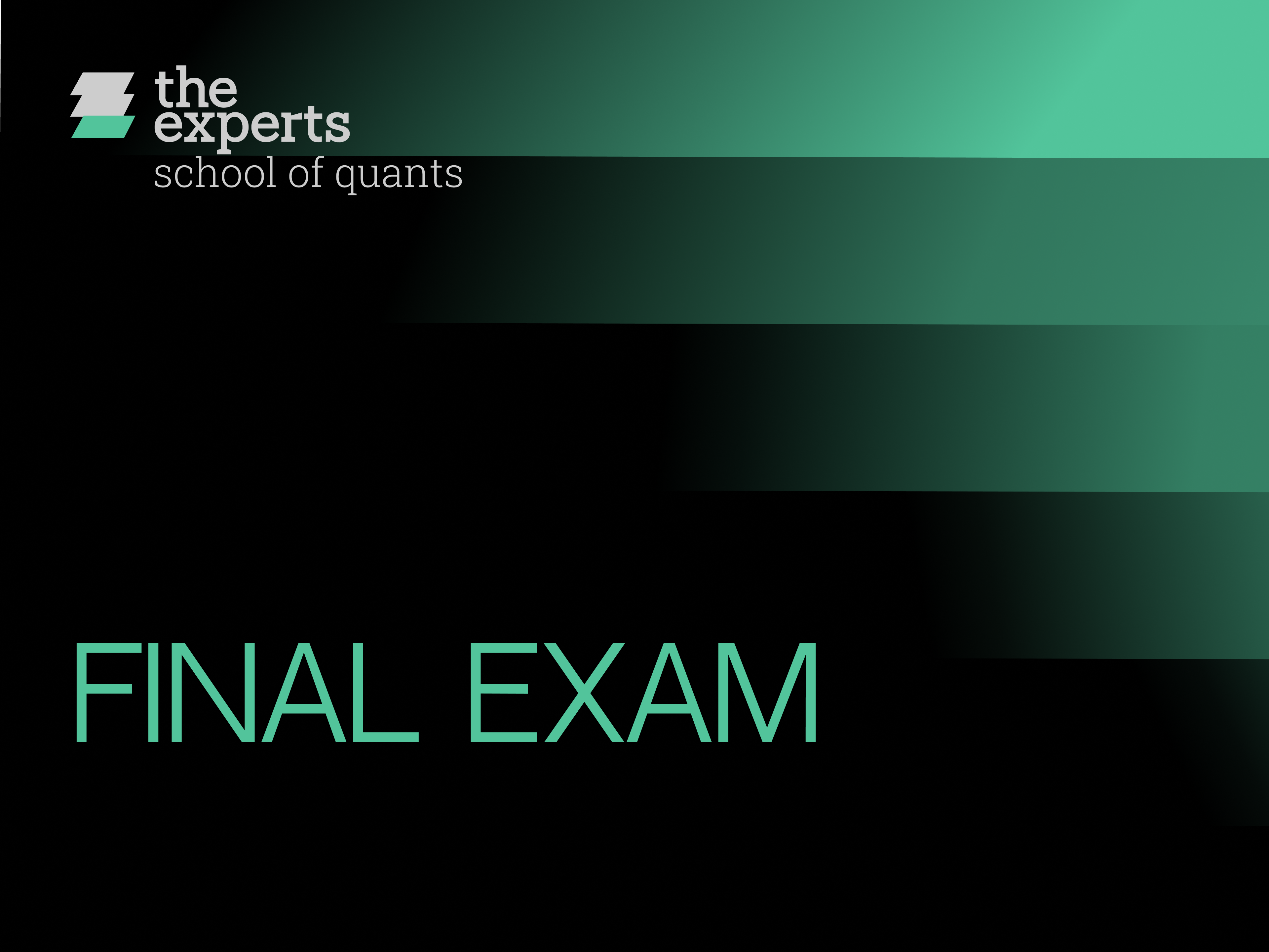 Final Exam 24/25 Var 1
